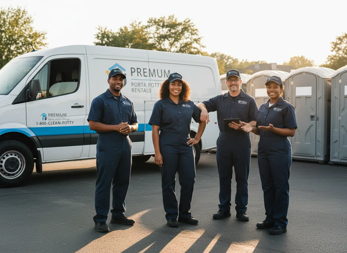 VIP Portable Toilets company in Olney, MD